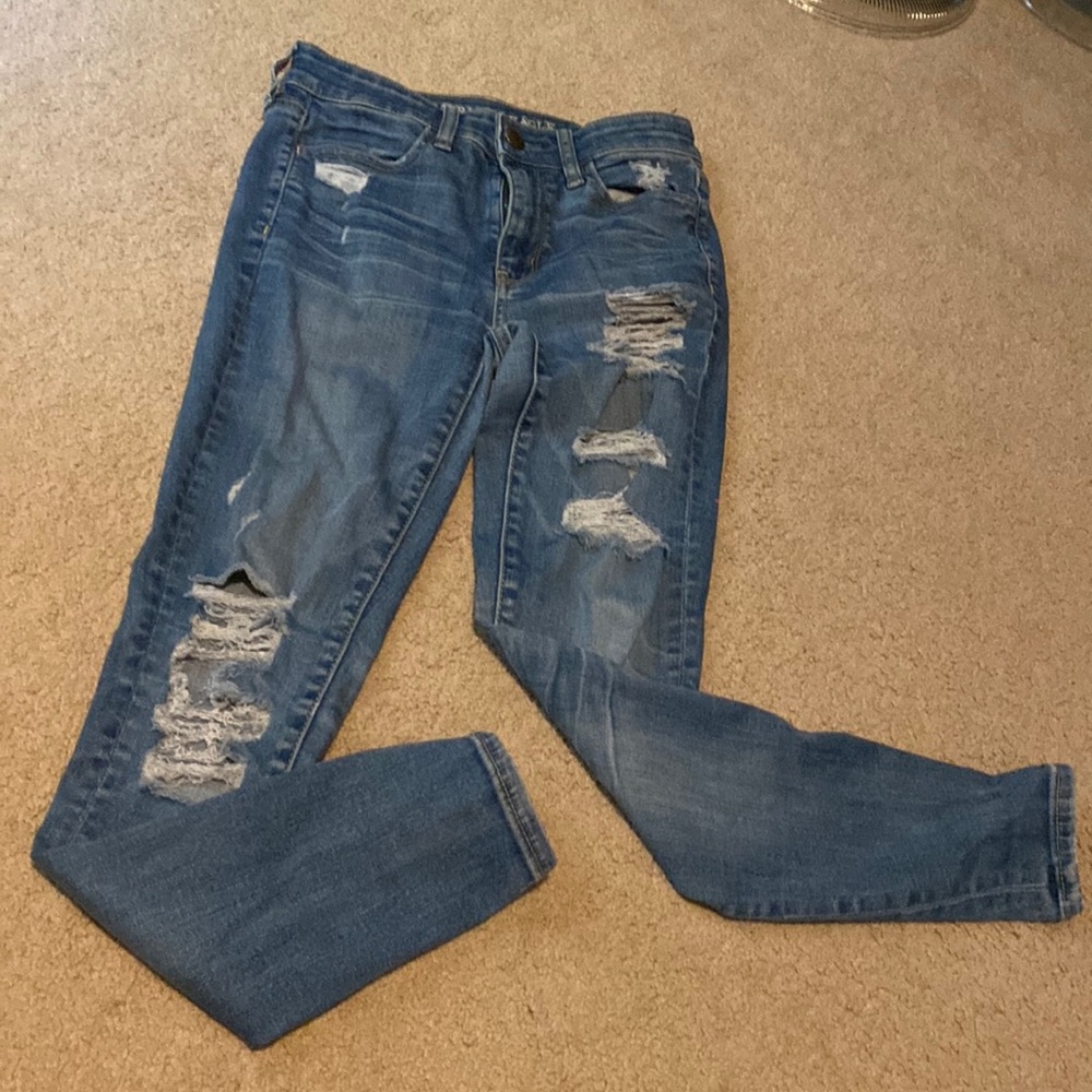 American Eagle Super Stretch X skinny jeans